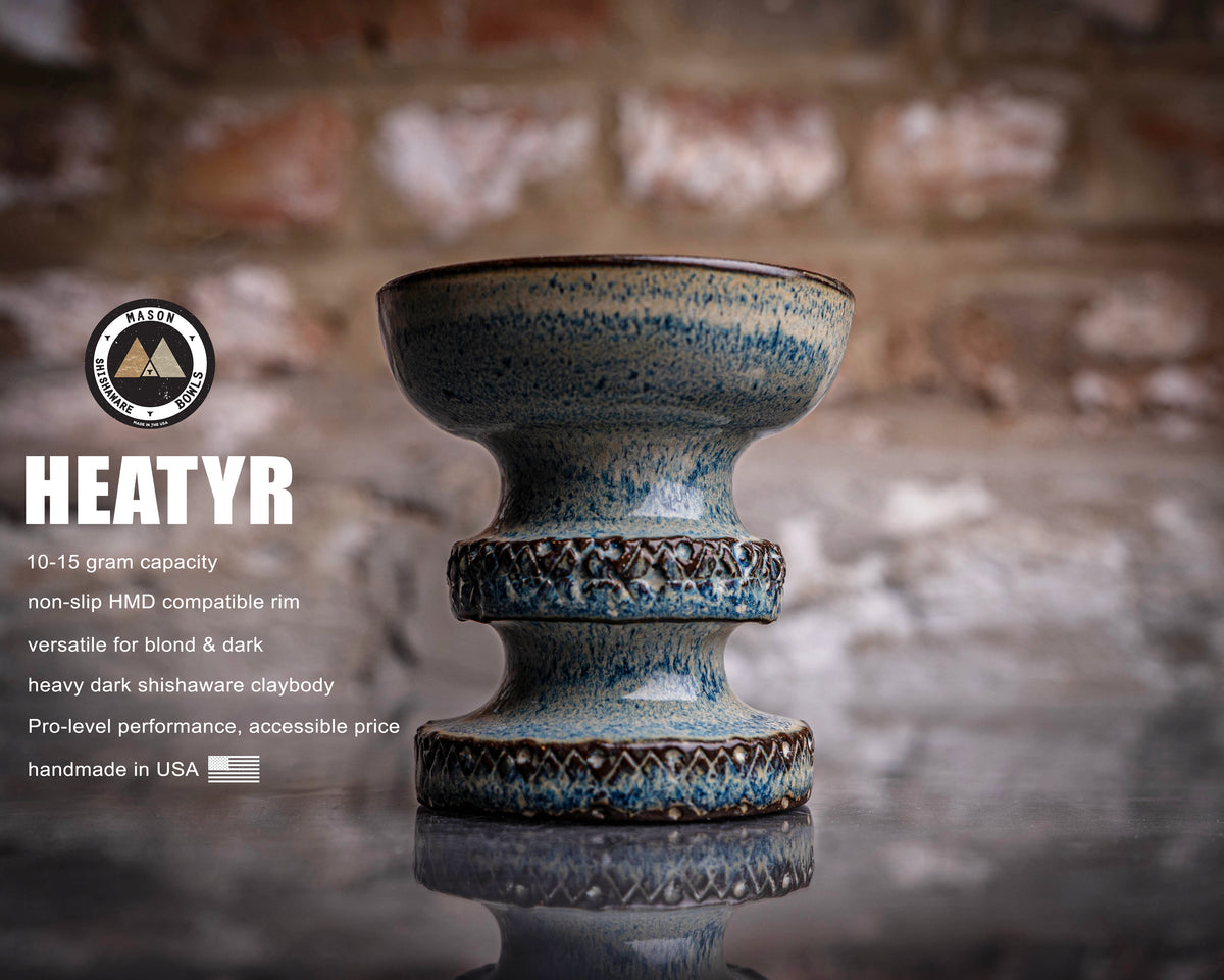 Heatyr Shishaware Bowl – Mason Shishaware