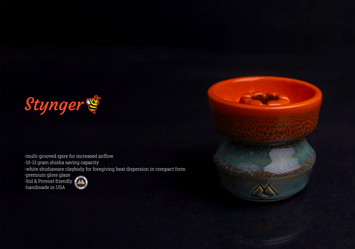 Stynger Shishaware Bowl – Mason Shishaware