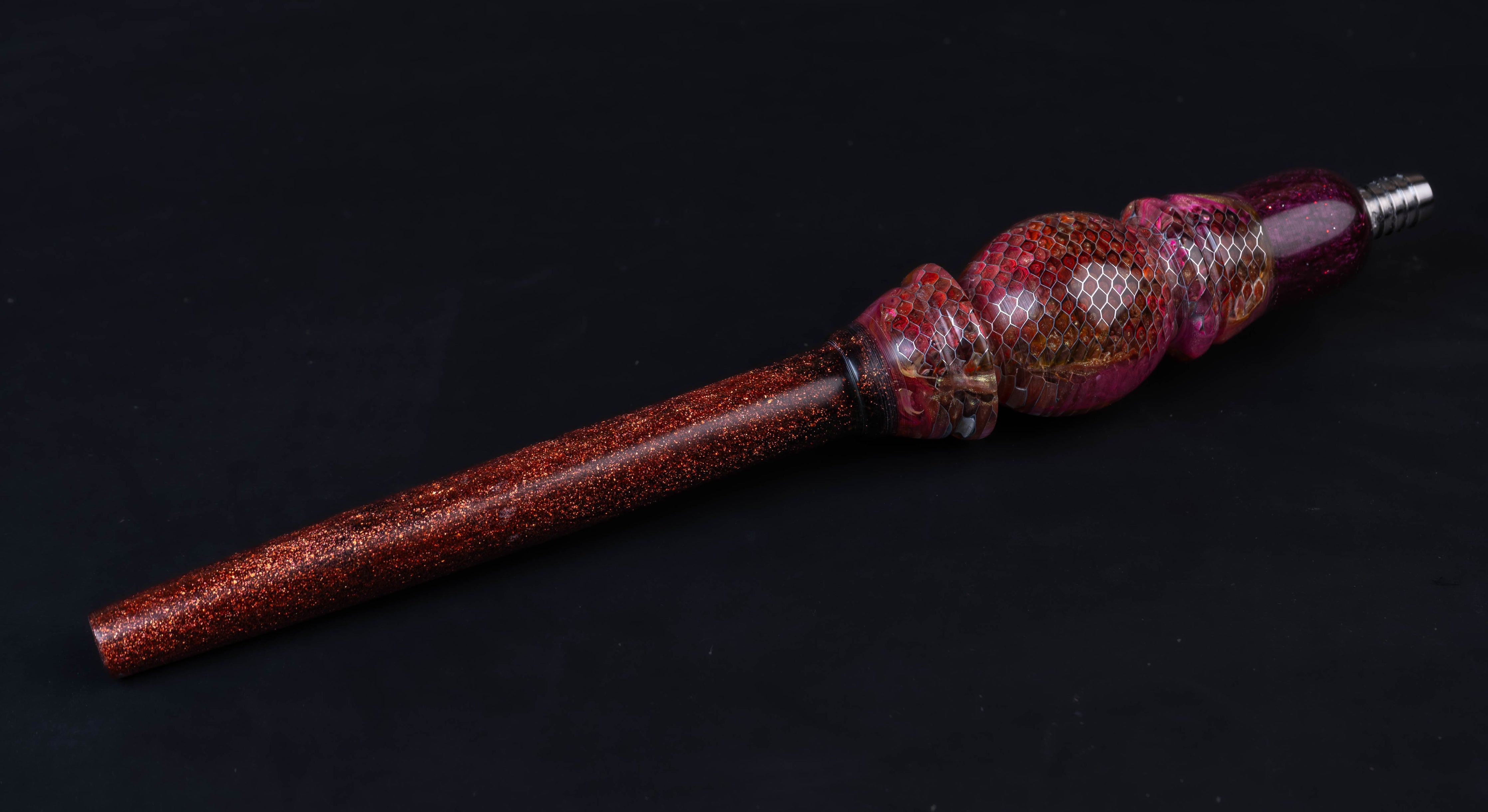 Mason Tymber with Carbon Tube – Hookah Vault