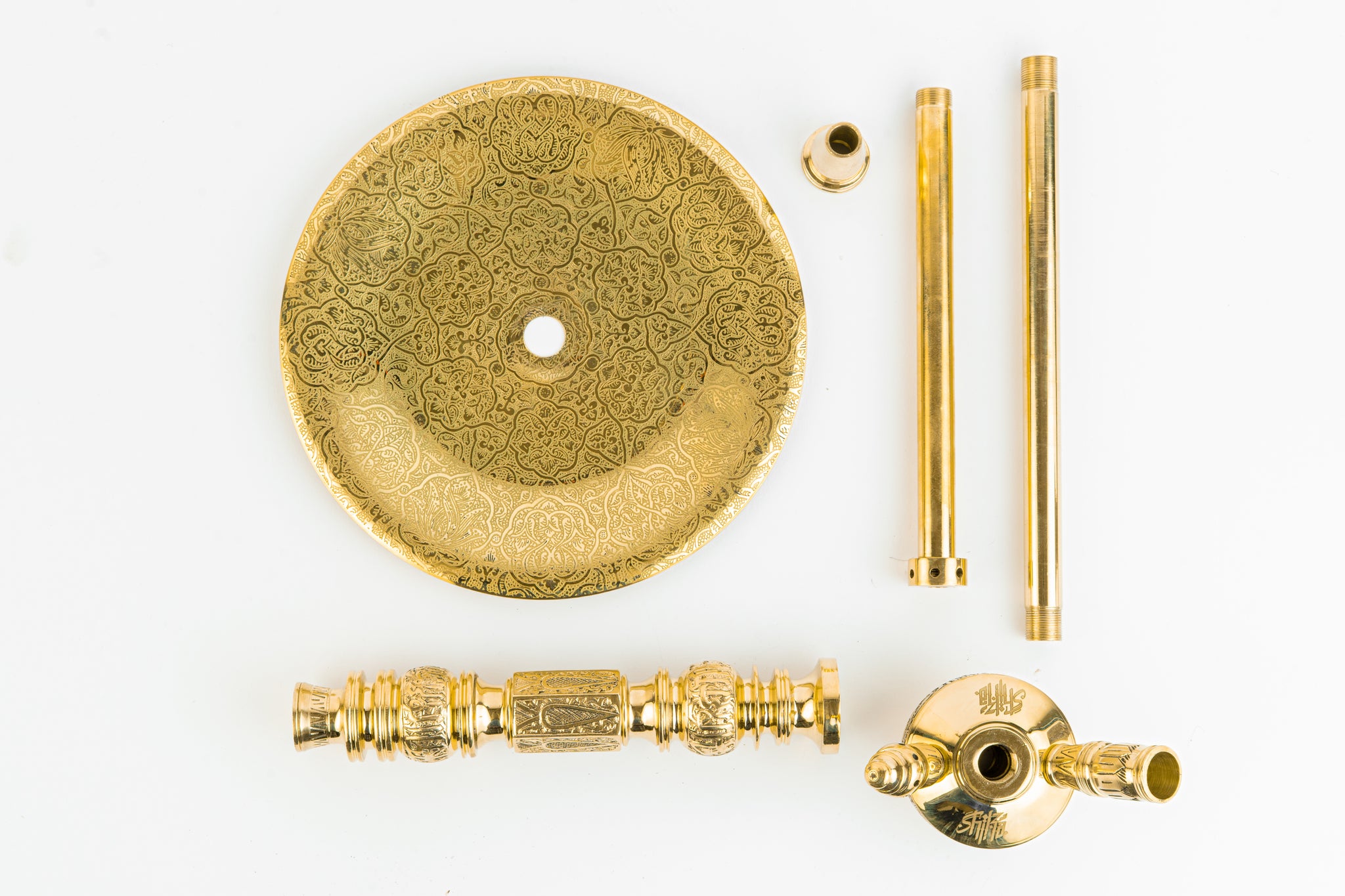 Shikla Hybrid CNC Hookah – Mason Shishaware