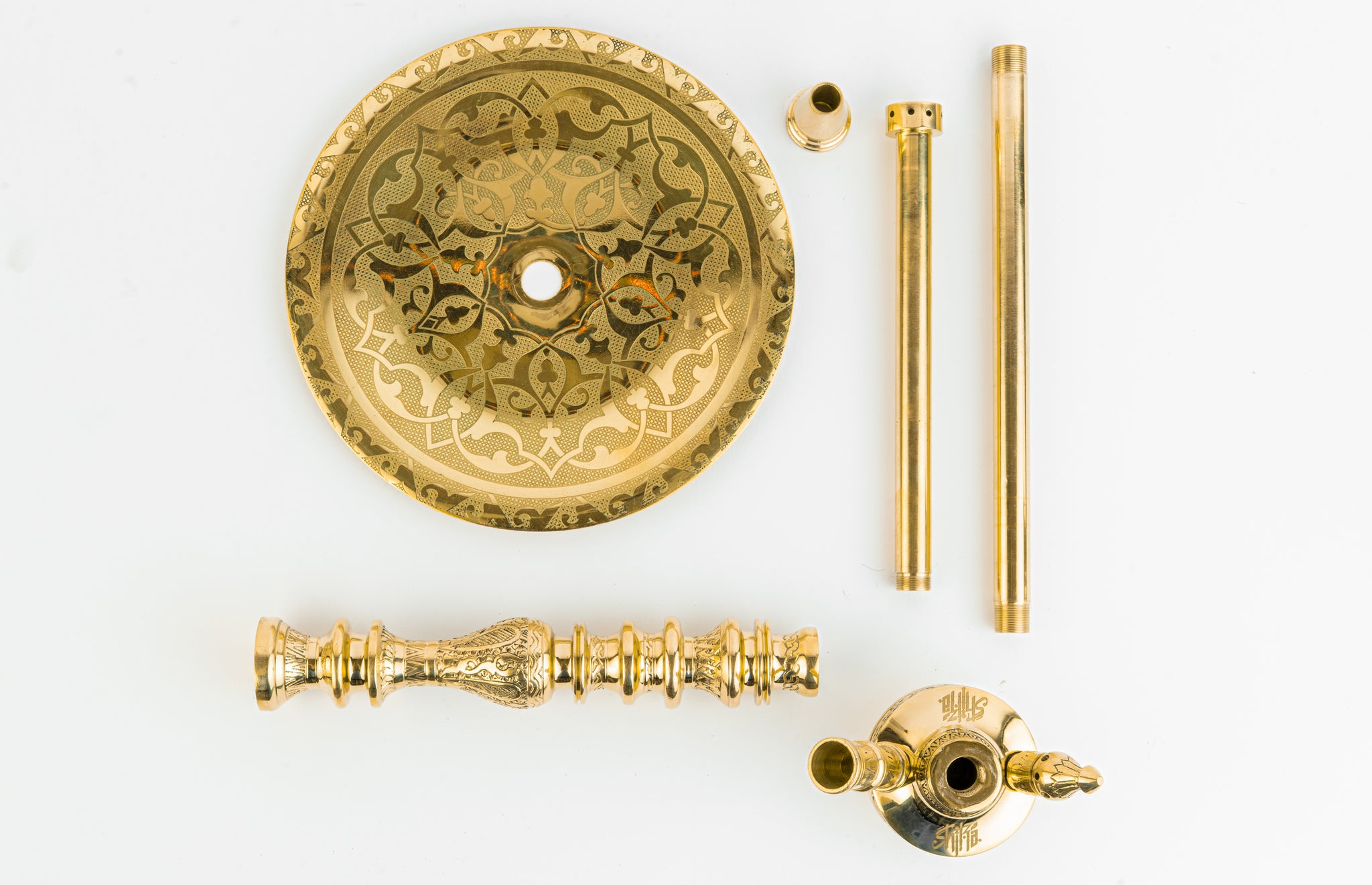 Shikla Hybrid CNC Hookah – Mason Shishaware