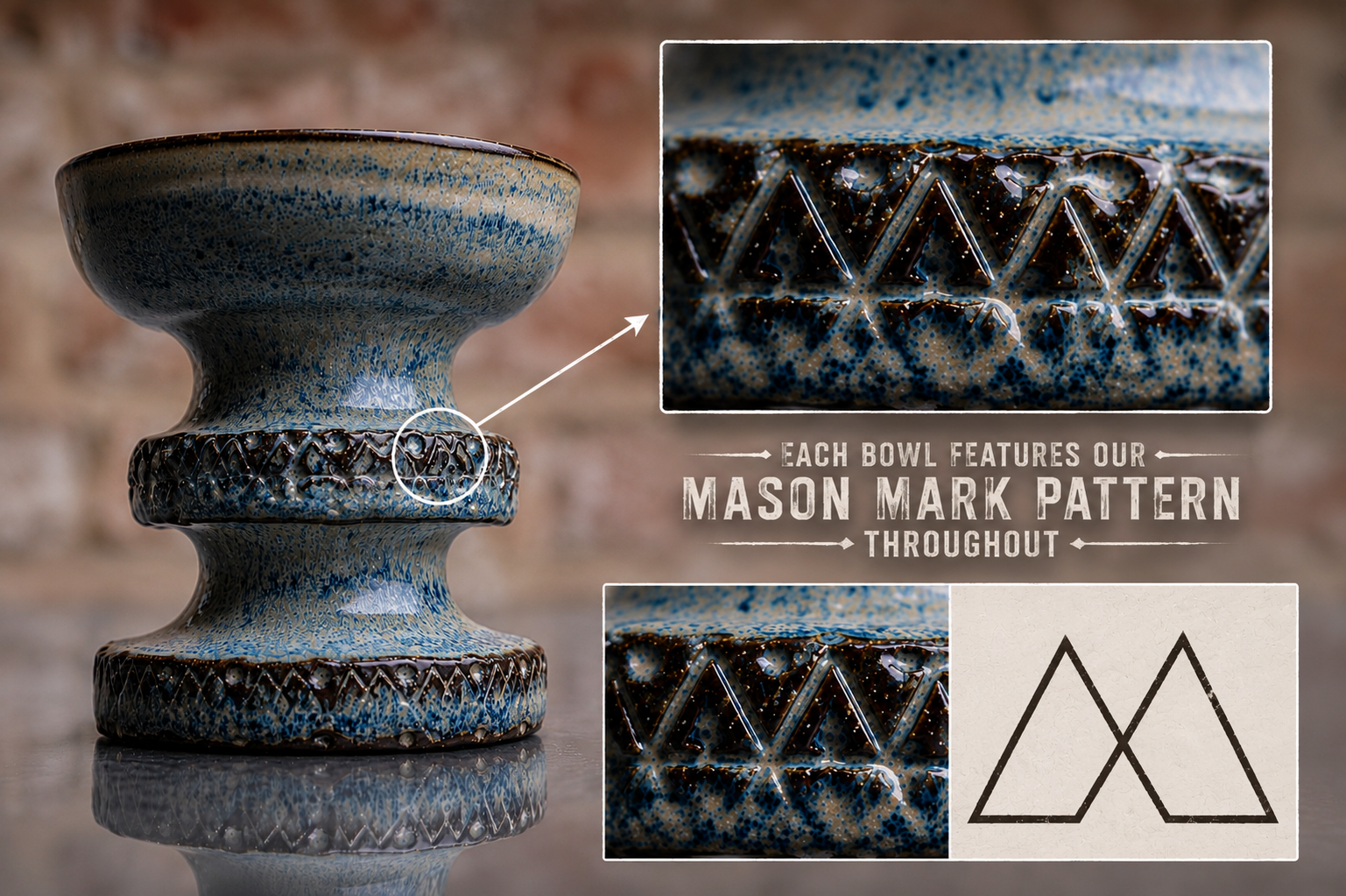Heatyr Shishaware Bowl – Mason Shishaware