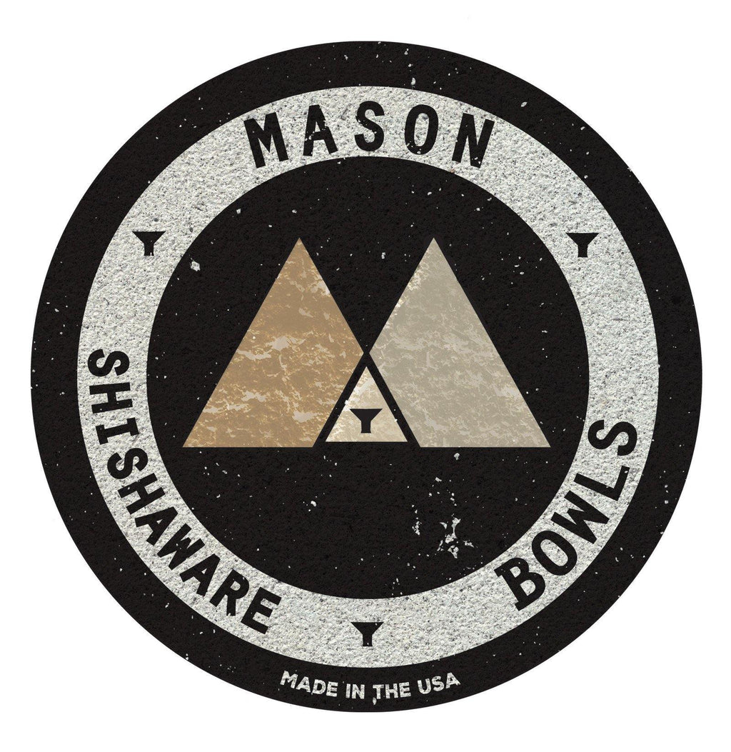 Sticker - Mason Shishaware T-shirt