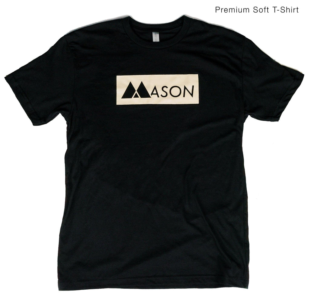 NEW Soft Cotton Premium Mason Shishaware T-Shirt - Mason Shishaware T-shirt